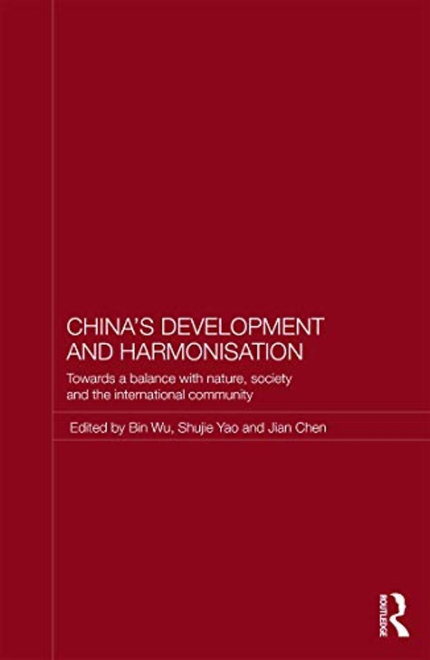 China's Development and Harmonization