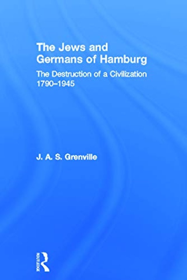 Jews and Germans of Hamburg