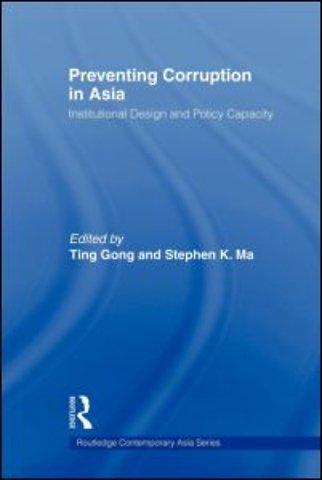 Preventing Corruption in Asia