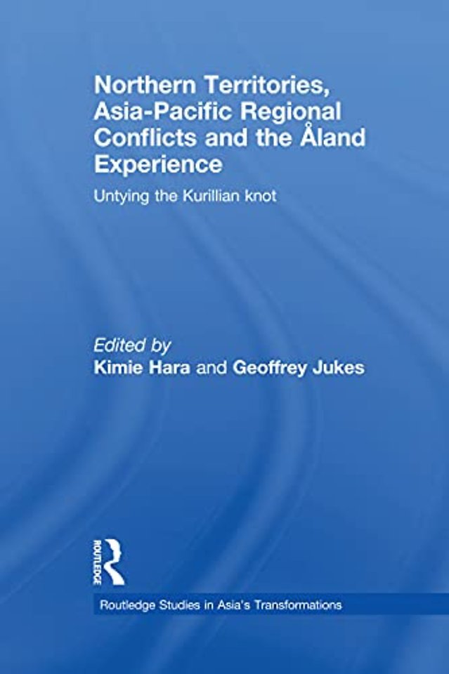 Northern Territories, Asia-Pacific Regional Conflicts and the Aland Experience