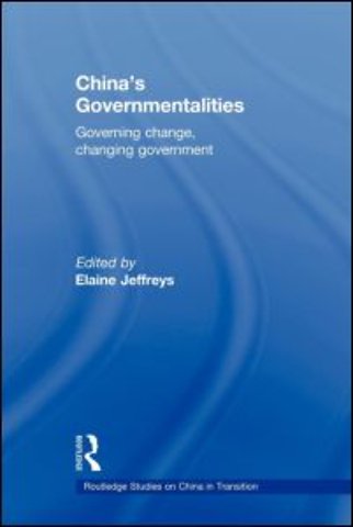 China's Governmentalities