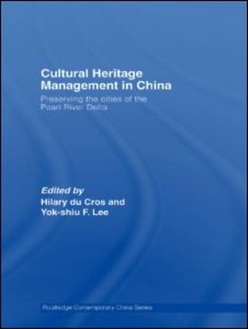 Cultural Heritage Management in China