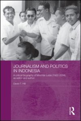 Journalism and Politics in Indonesia