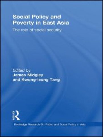 Social Policy and Poverty in East Asia