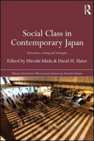 Social Class in Contemporary Japan