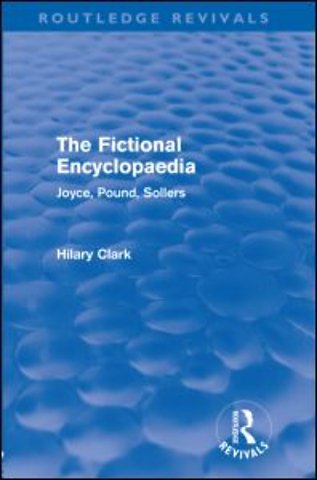 Fictional Encyclopaedia (Routledge Revivals)