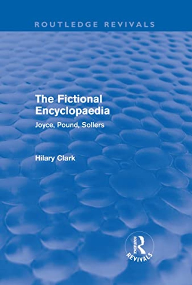Fictional Encyclopaedia (Routledge Revivals)