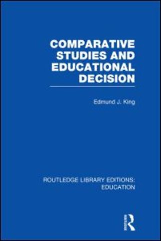 Comparative Studies and Educational Decision