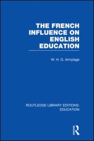 French Influence on English Education