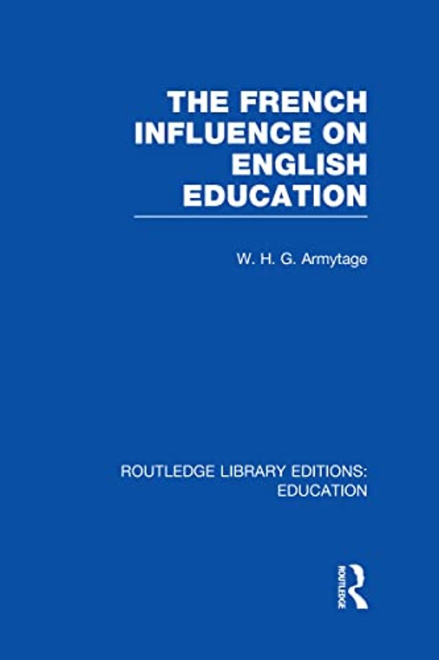French Influence on English Education