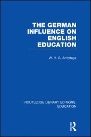 German Influence on English Education