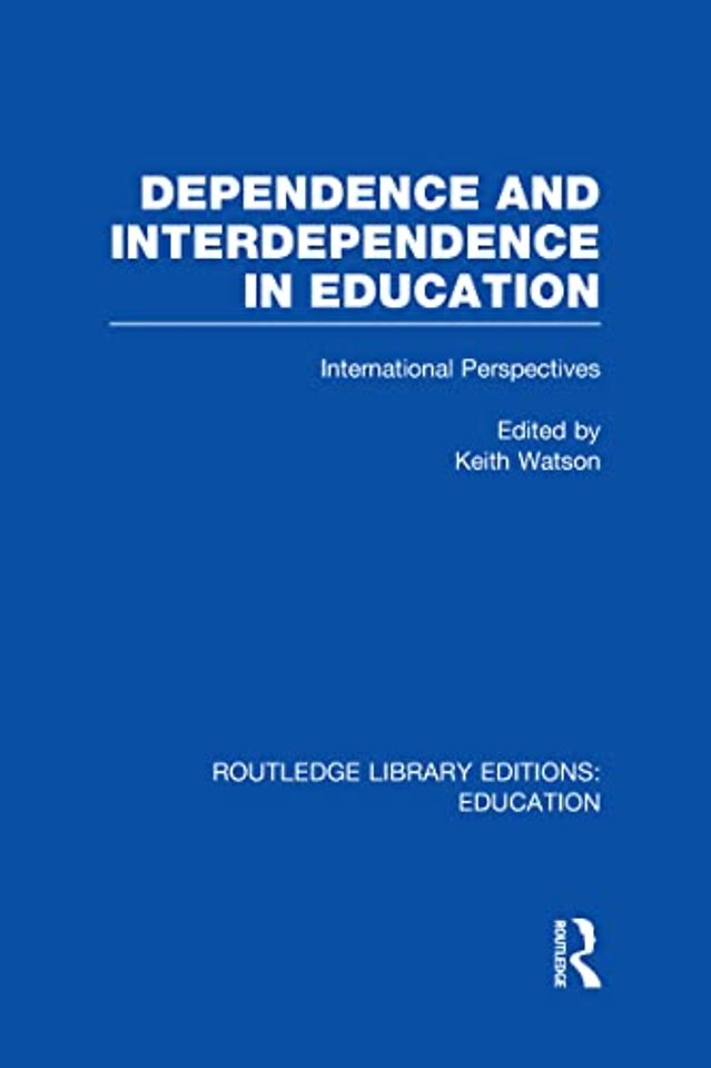 Dependence and Interdependence in Education