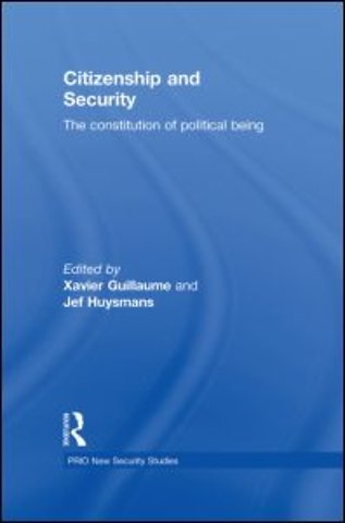 Citizenship and Security