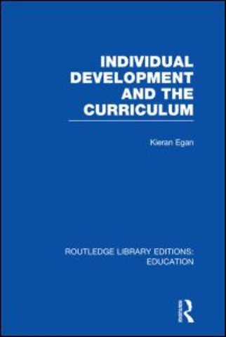 Individual Development and the Curriculum