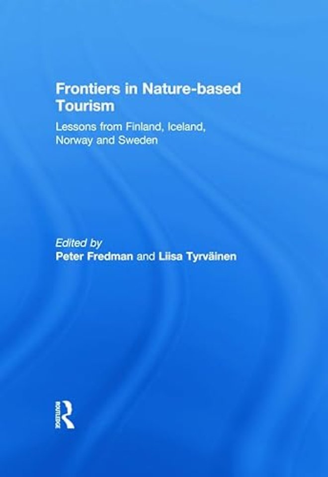 Frontiers in Nature-based Tourism