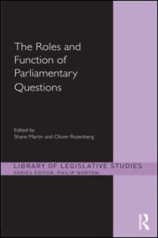 Roles and Function of Parliamentary Questions