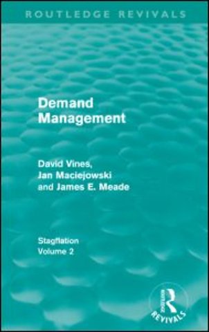 Demand Management (Routledge Revivals)