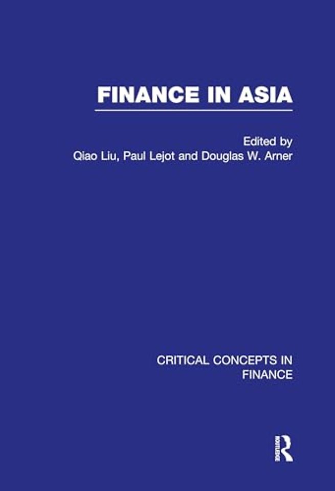 Finance in Asia