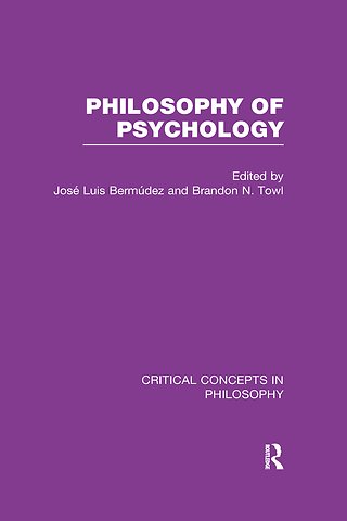 Philosophy of Psychology