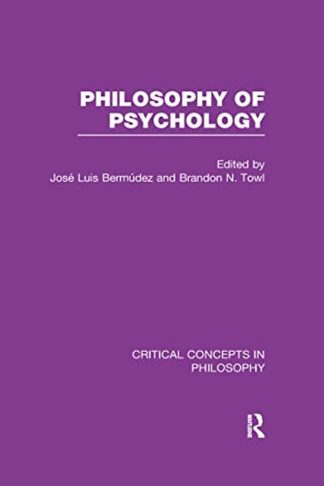 Philosophy of Psychology