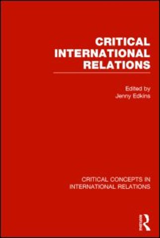 Critical International Relations