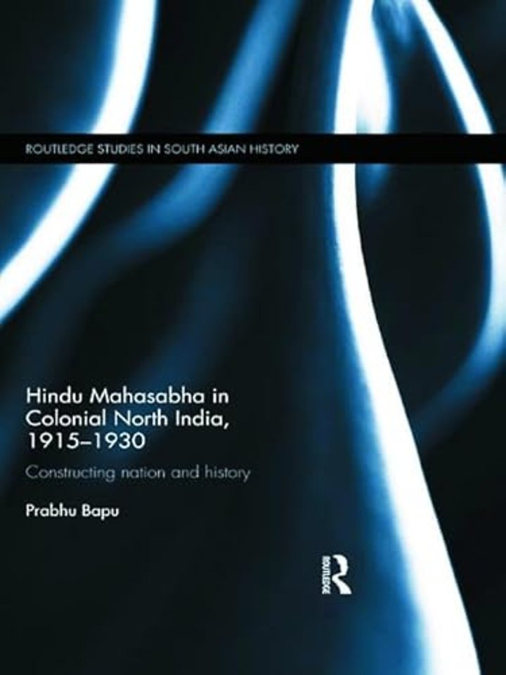 Hindu Mahasabha in Colonial North India, 1915-1930