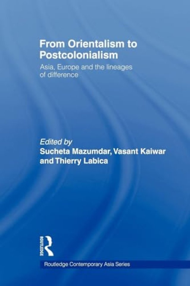 From Orientalism to Postcolonialism