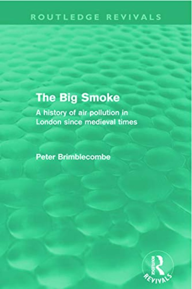 Big Smoke (Routledge Revivals)