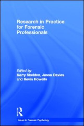 Research in Practice for Forensic Professionals