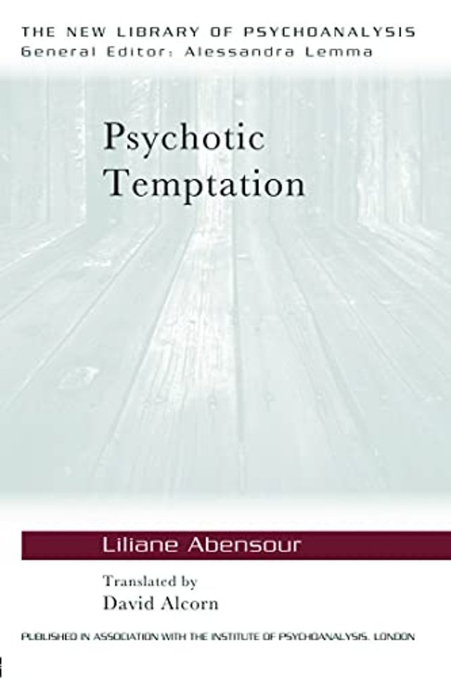 New Library of Psychoanalysis