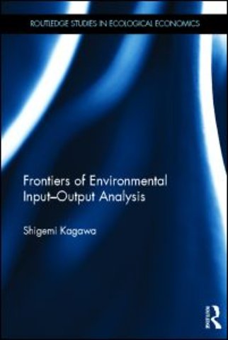 Frontiers of Environmental Input-Output Analysis