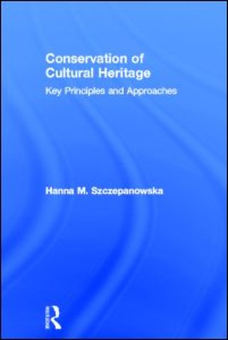 Conservation of Cultural Heritage