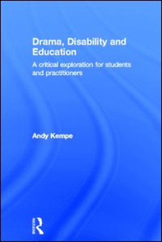 Drama, Disability and Education
