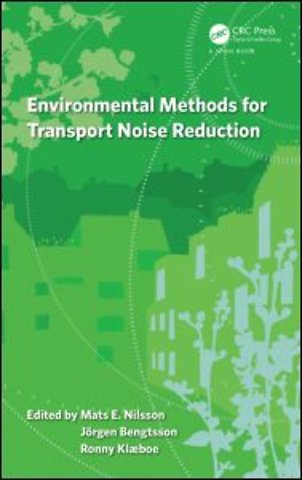 Environmental Methods for Transport Noise Reduction