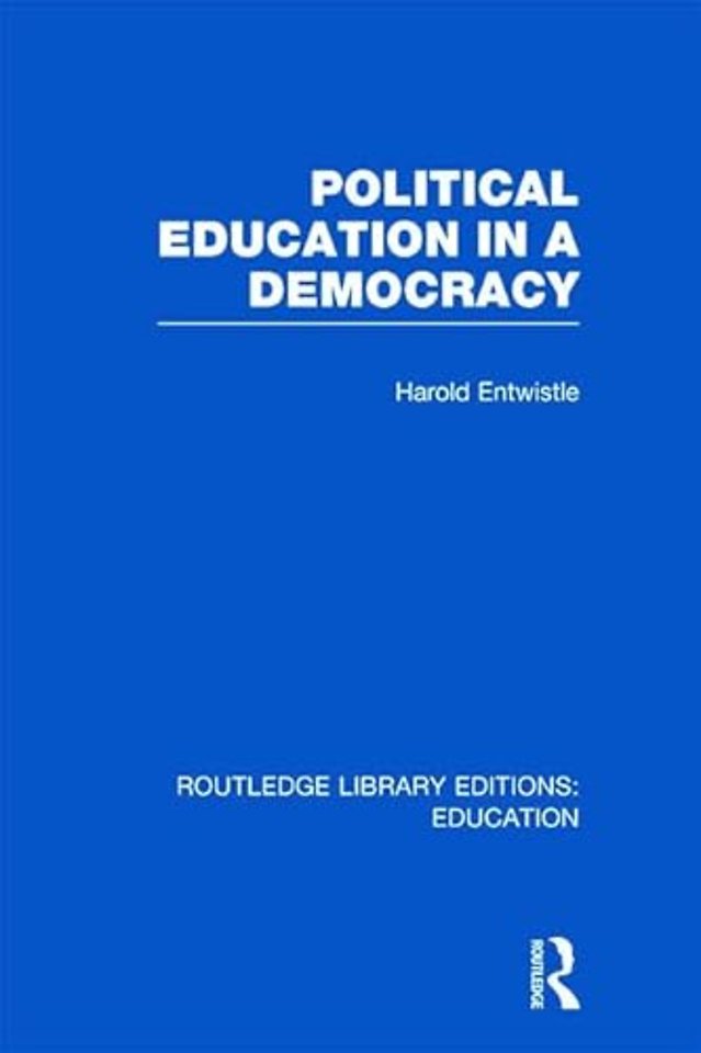 Political Education in a Democracy