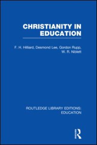 Christianity in Education