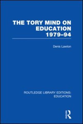 Tory Mind on Education