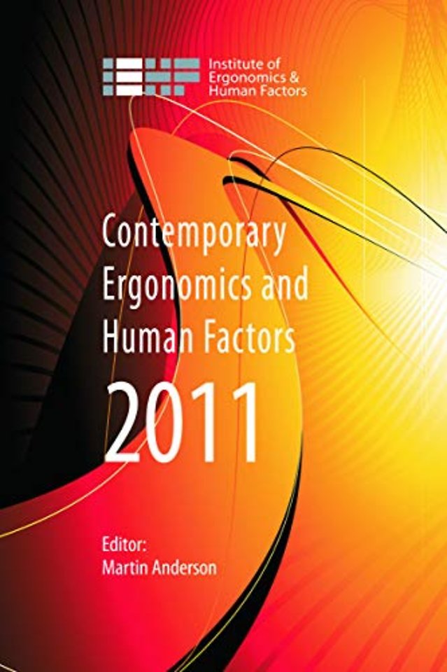Contemporary Ergonomics and Human Factors 2011