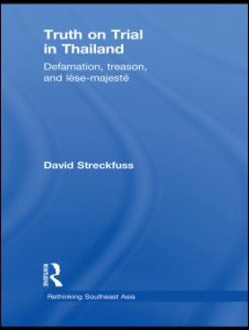 Truth on Trial in Thailand