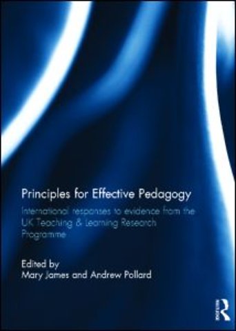 Principles for Effective Pedagogy