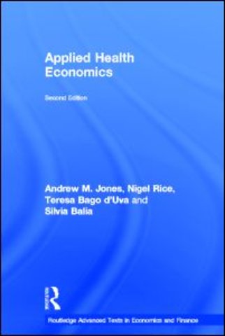 Applied Health Economics