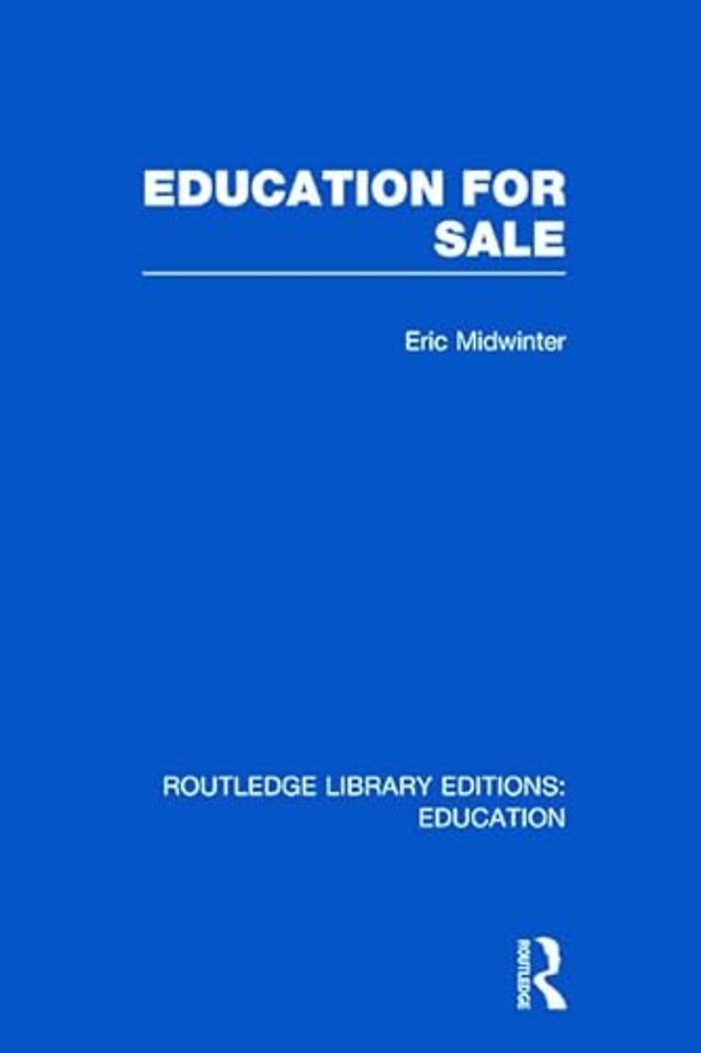 Education for Sale
