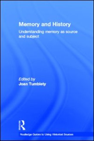 Memory and History