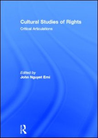 Cultural Studies of Rights