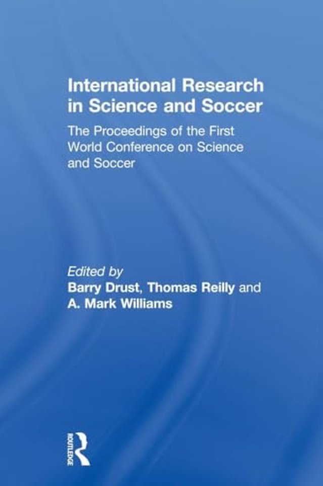 International Research in Science and Soccer