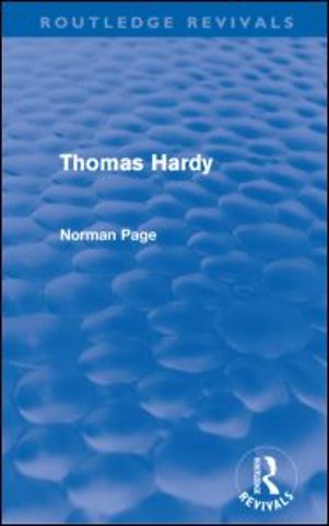 Thomas Hardy (Routledge Revivals)