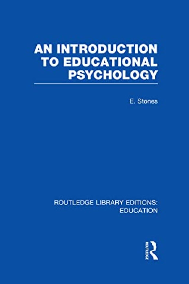 Introduction to Educational Psychology