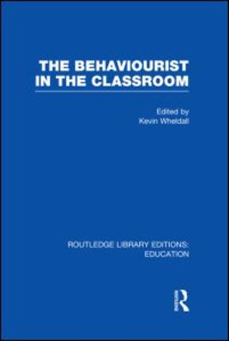 Behaviourist in the Classroom