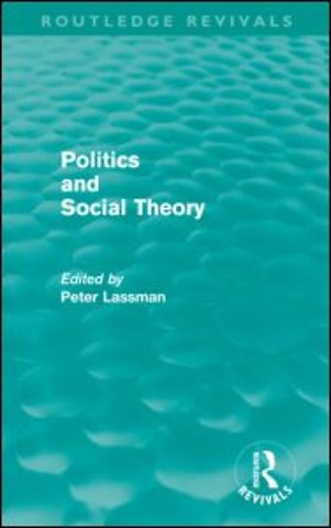 Politics and Social Theory