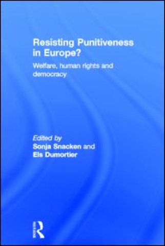 Resisting Punitiveness in Europe?